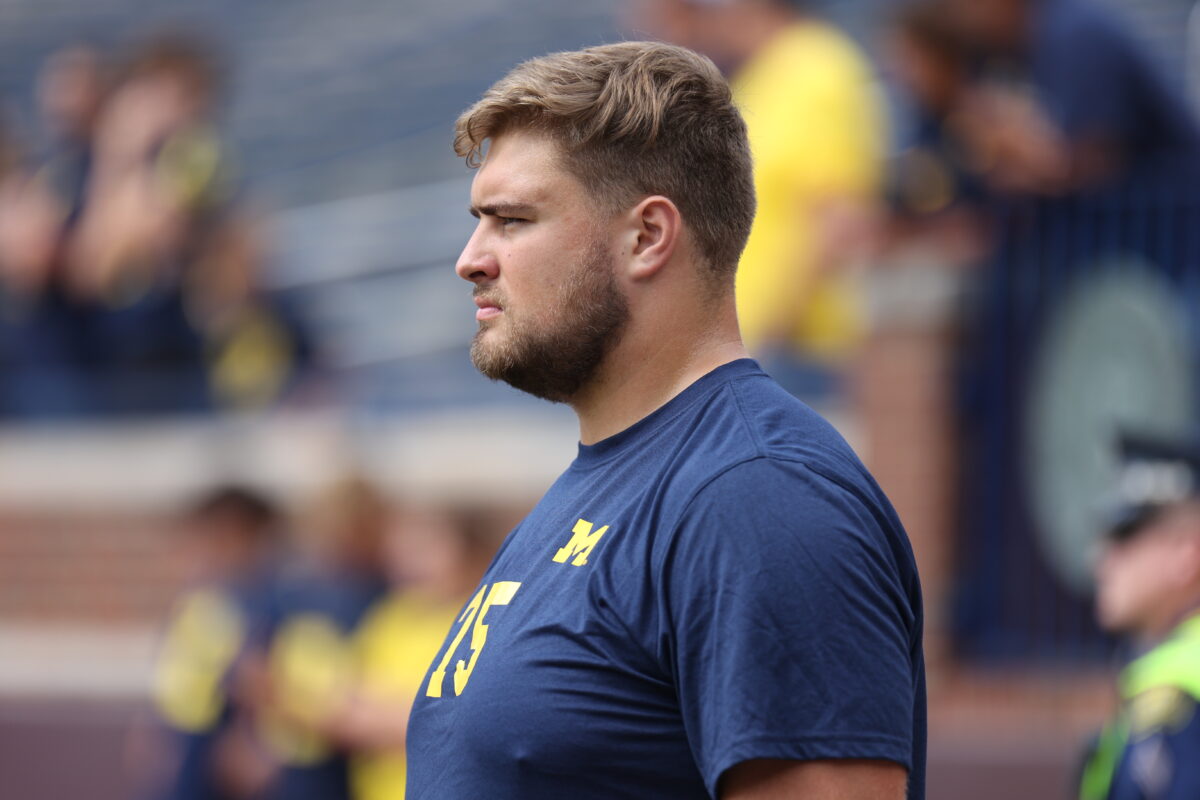 Michigan OT Andrew Gentry makes transfer decision