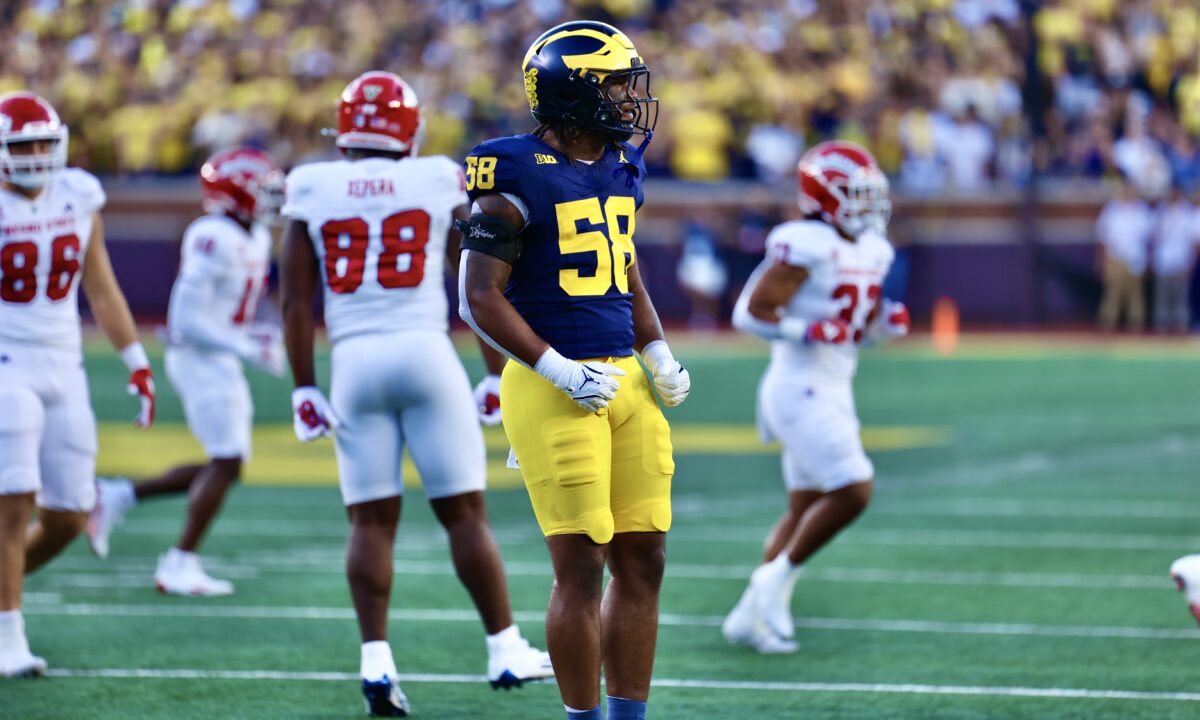 Michigan football loses another edge to transfer portal