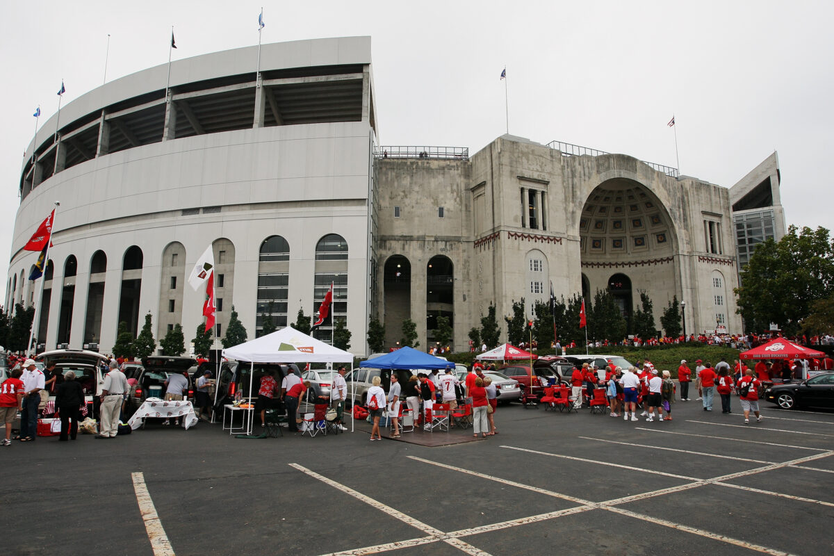 Ohio State announces tailgating, game day timeline against Tennessee