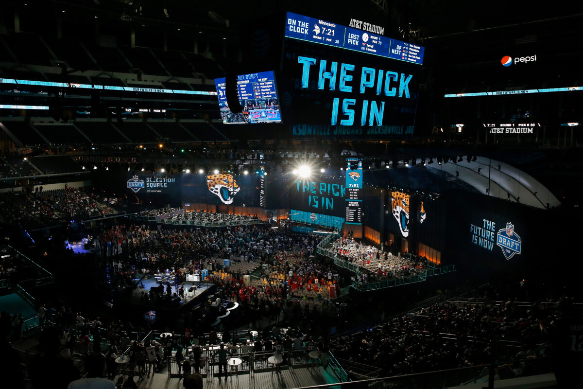 NFL draft order watch: Where the Jaguars stand after Week 17