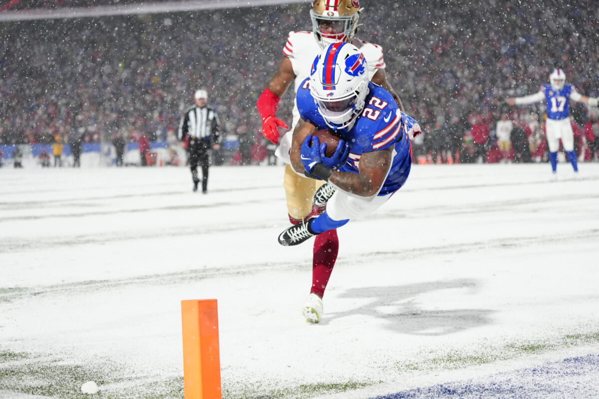 NFL power rankings: Bills beat 49ers in the snow on ‘SNF’