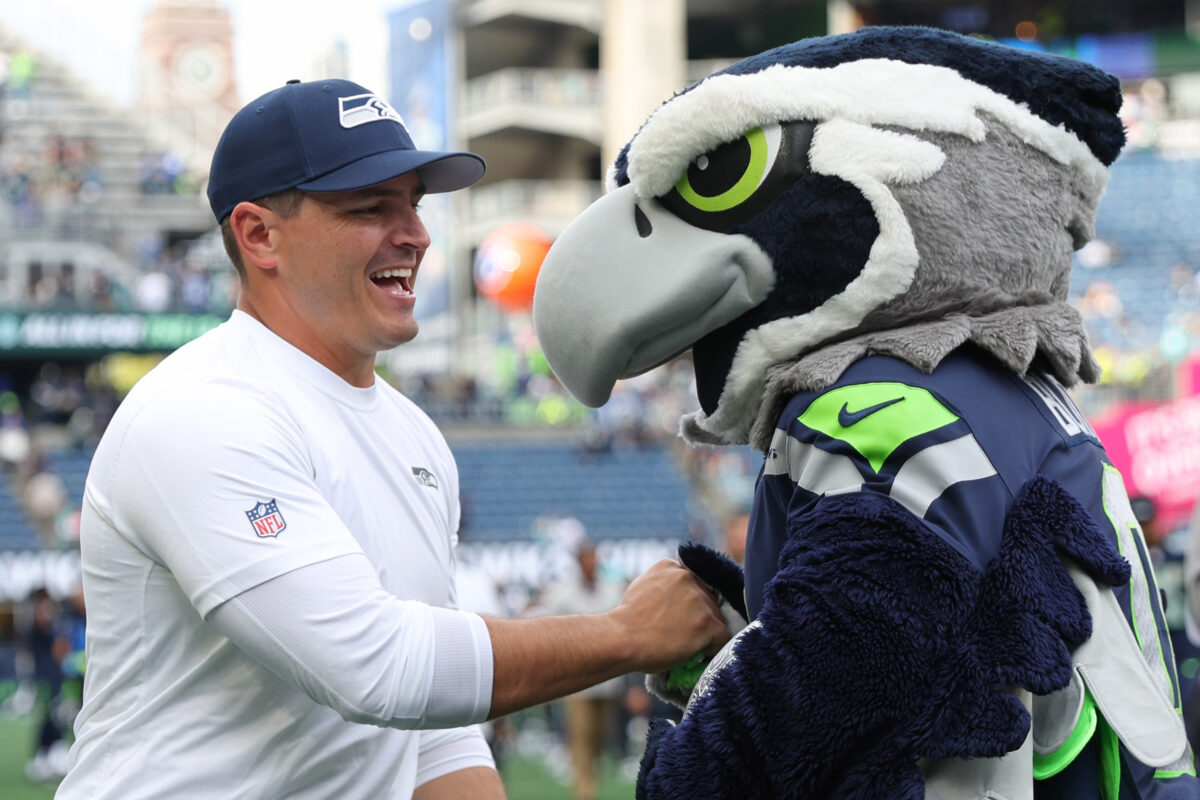 Seahawks HC Mike Macdonald misses practice for an excellent reason