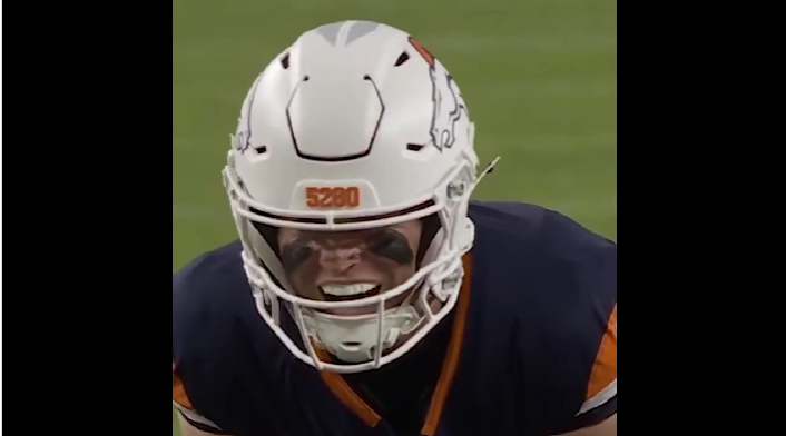 Broncos QB Bo Nix went viral after yelling at Browns to ‘jump offsides!’