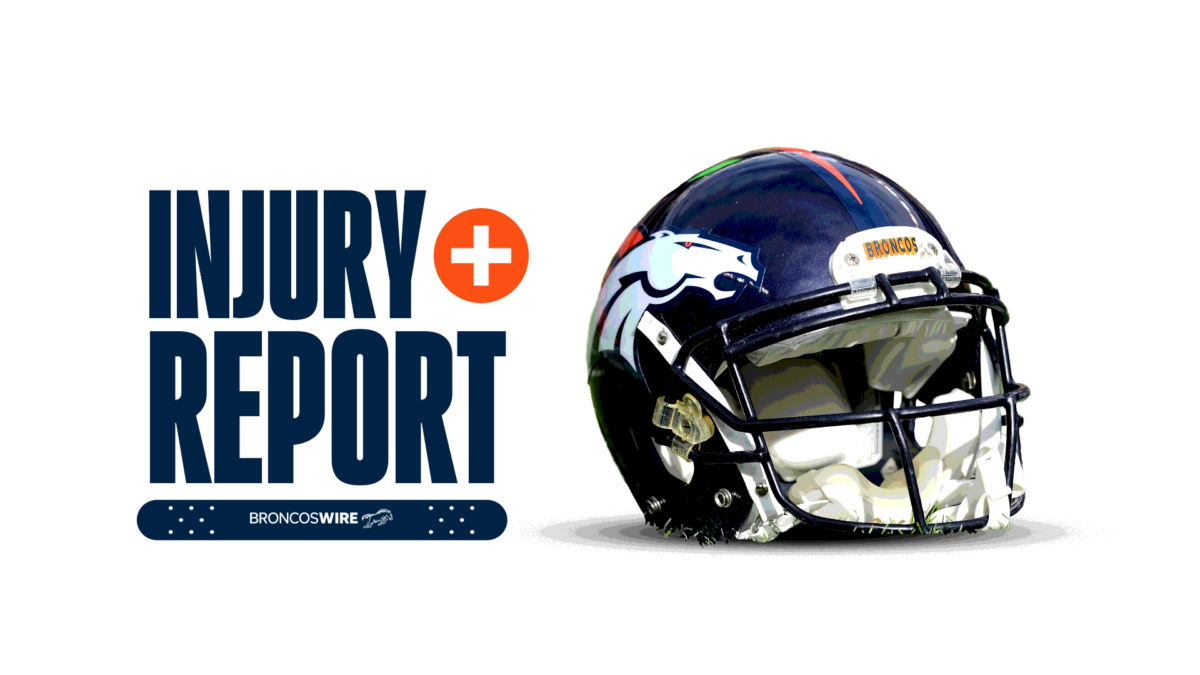 Broncos’ final injury report gives updates on Pat Surtain and Riley Moss