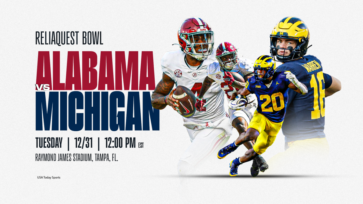 Roll Tide Wire staff predictions for Alabama vs. Michigan in ReliaQuest Bowl