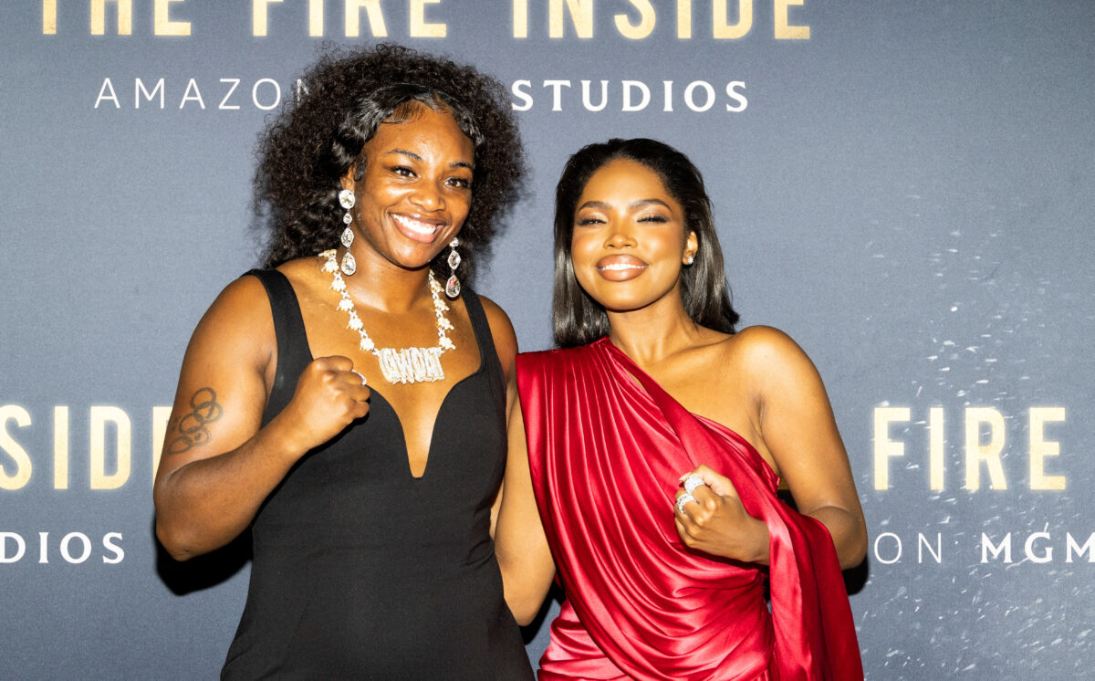 PFL, Olympic boxing star Claressa Shields and Ryan Destiny: Best photos