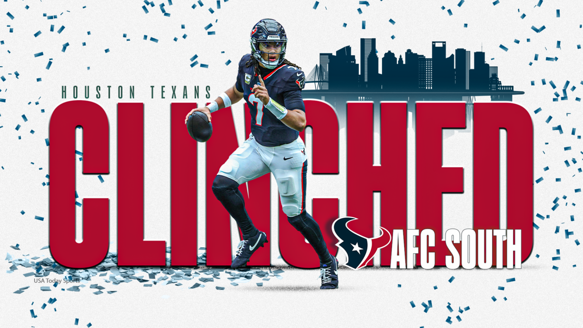 Texans clinch second-consecutive AFC South title thanks to help from Broncos