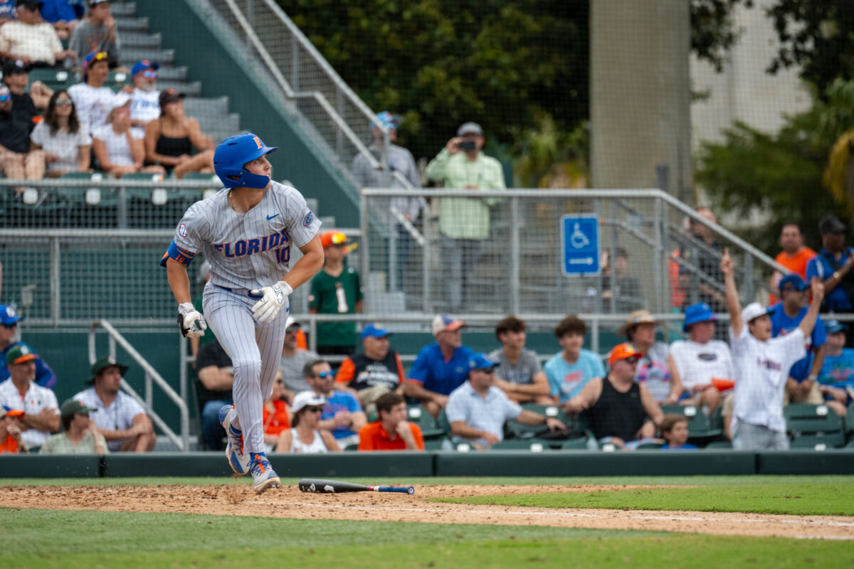 Six Gators among D1Baseball’s top 150 college draft prospects