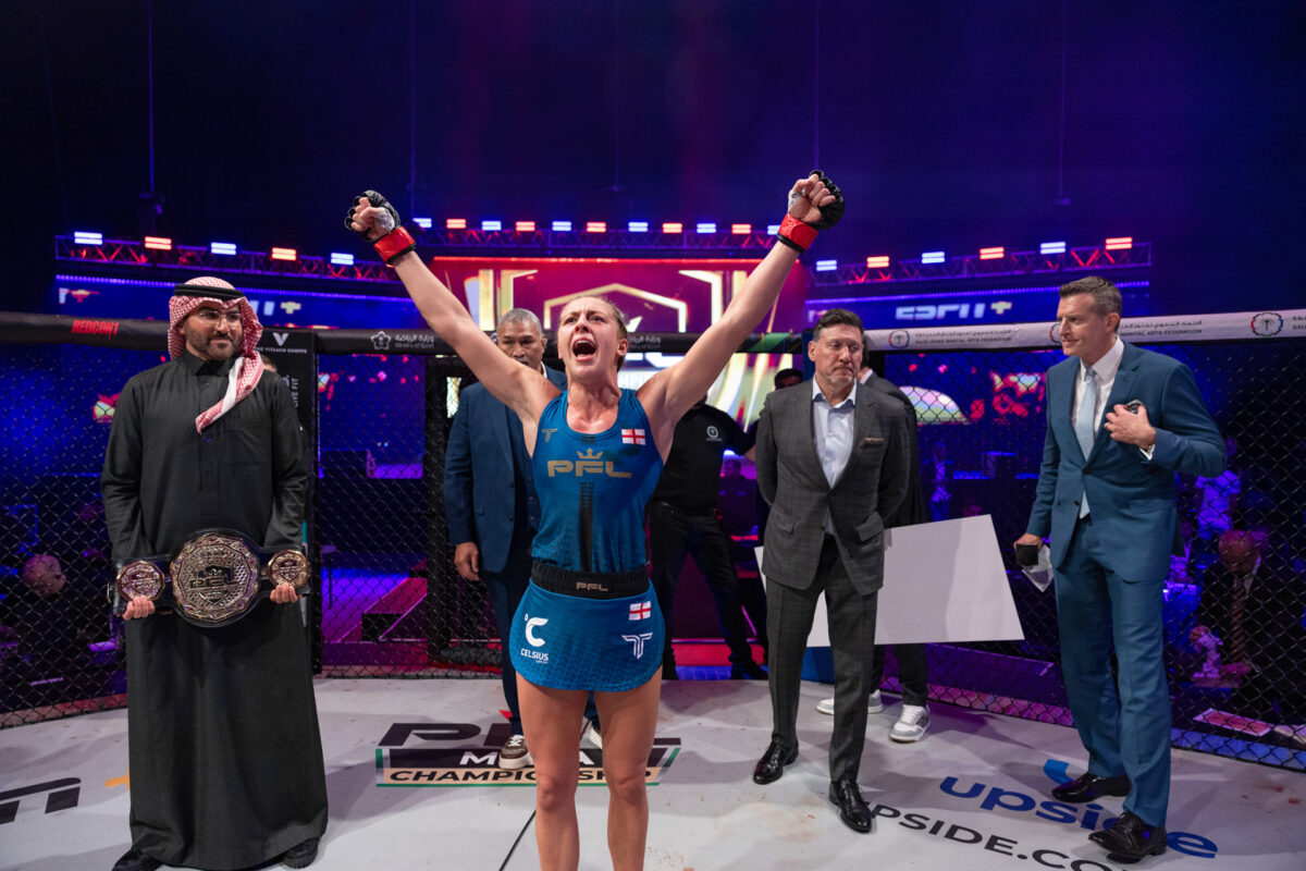 USA TODAY Sports/MMA Junkie rankings, Dec. 3: Dakota Ditcheva rockets toward top 5