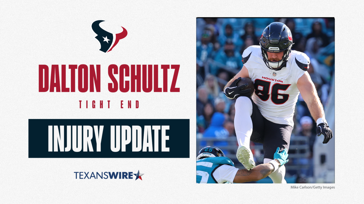 Dalton Schultz injury update: Texans TE returns, scores TD vs. Jaguars