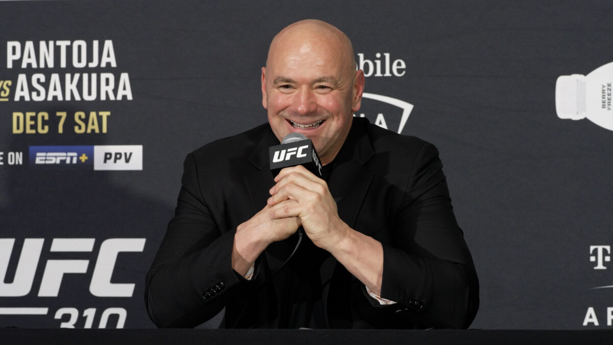 Dana White enthused by Alexandre Pantoja, RIZIN relationship, and possibilities after UFC 310