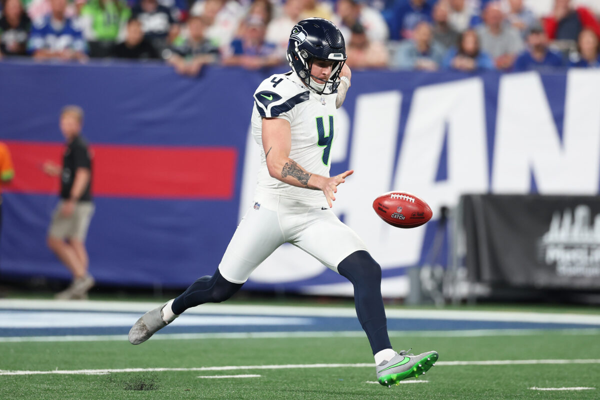 Seahawks P Michael Dickson should be available for Week 14