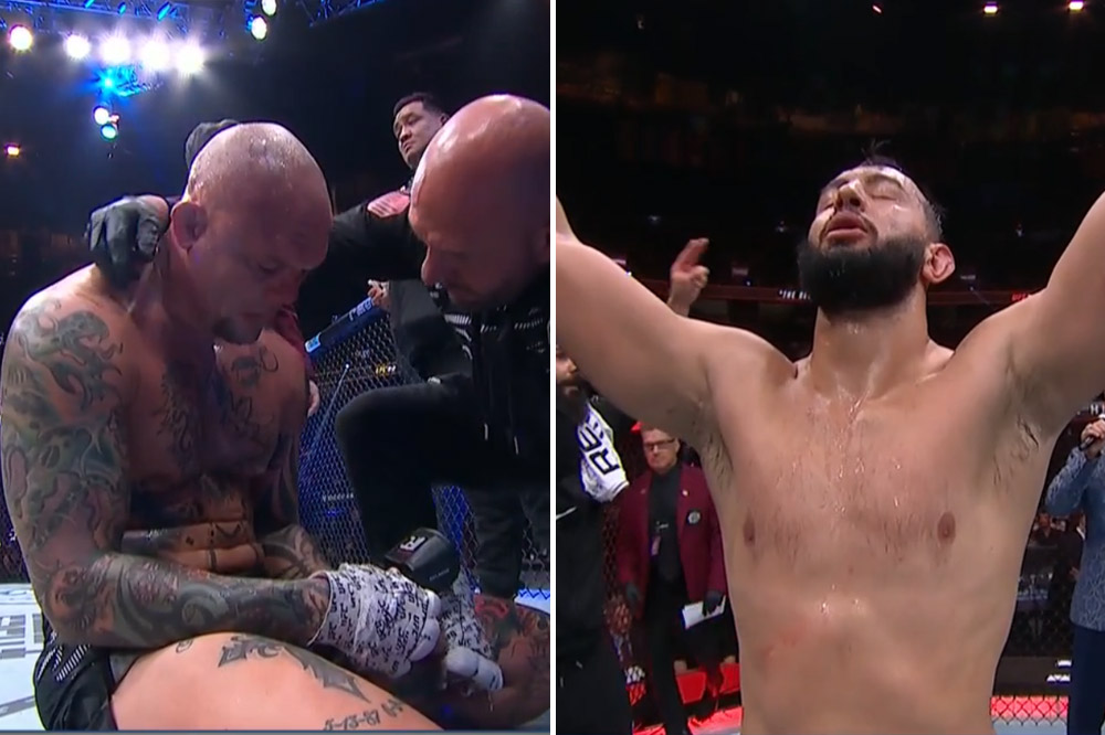 UFC 310 results: Dominick Reyes dominates, TKOs emotional Anthony Smith