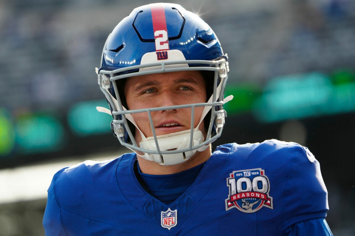 Giants make Drew Lock decision — with a caveat