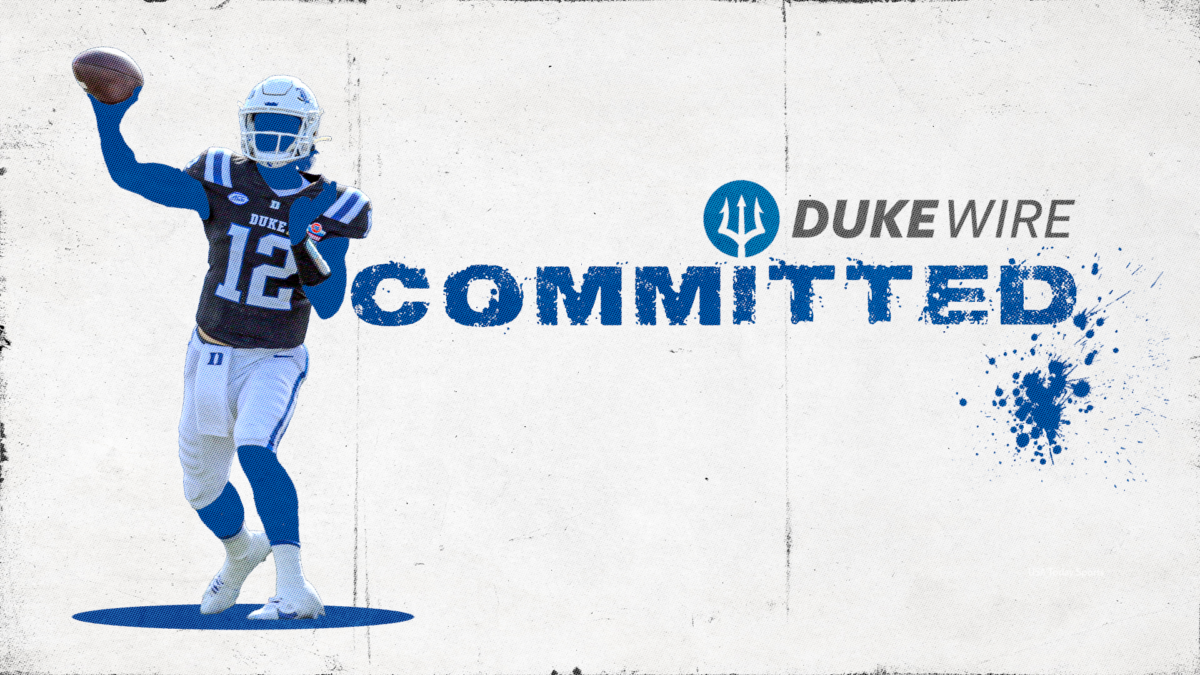 Duke football picks up third Class of 2026 commitment from a South Carolina wide receiver