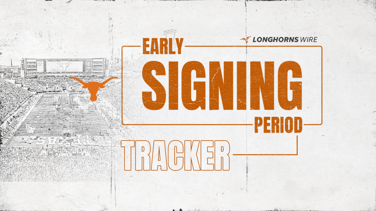 Early Signing Period Tracker – Follow big day for Texas Longhorns recruiting