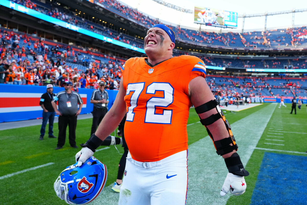 Garett Bolles took team-friendly deal to finish career with Broncos