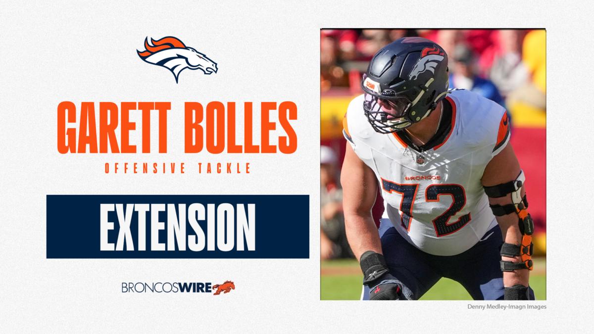 Twitter reacts to Garett Bolles’ $82 million deal with Broncos