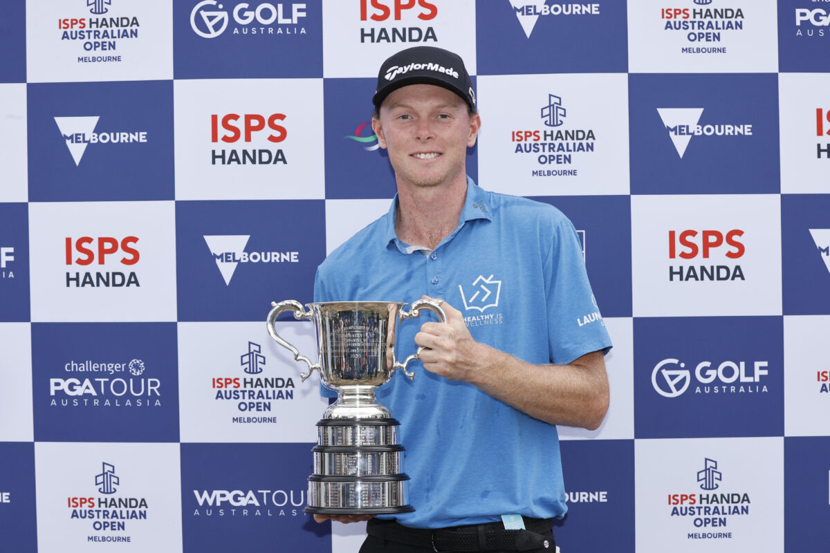 ISPS Handa Australian Open 2024 prize money payouts at Kingston Heath