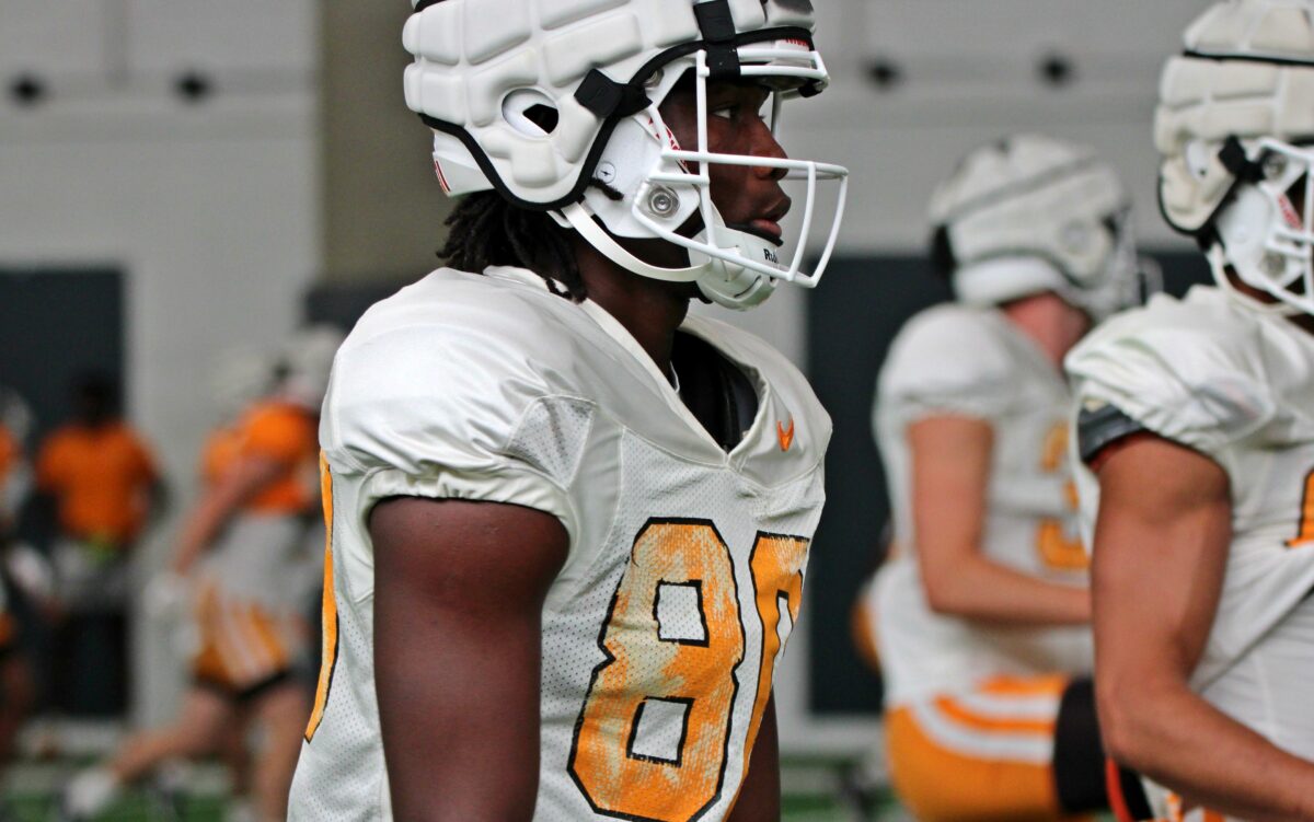 Fourth Tennessee wide receiver to enter transfer portal