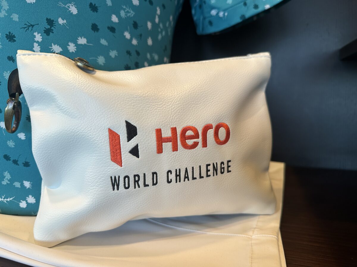 Photos: Hero World Challenge has Tiger as host but no Sun Day Red in merch tent