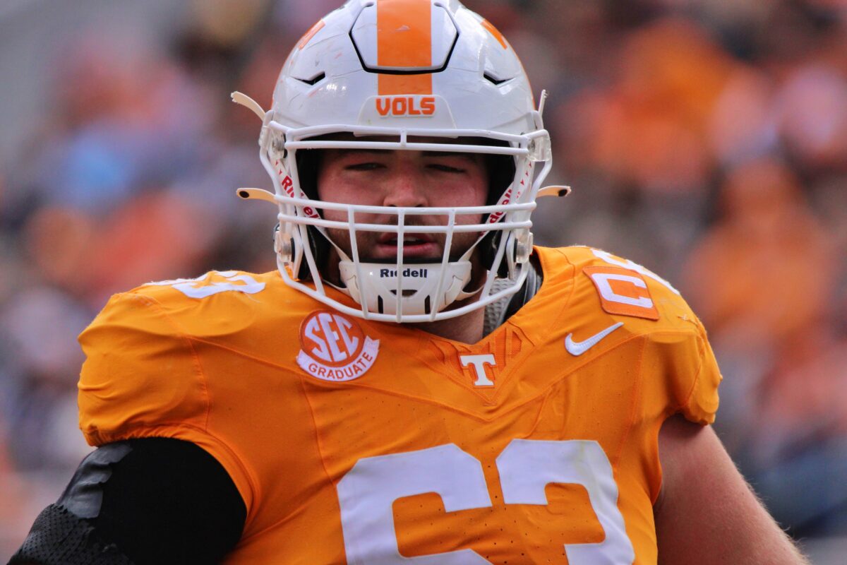 Six Vols named to 2024 All-SEC football team