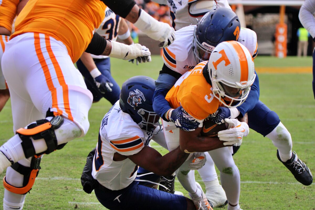 Fifth Tennessee wide receiver to transfer following 2024 season