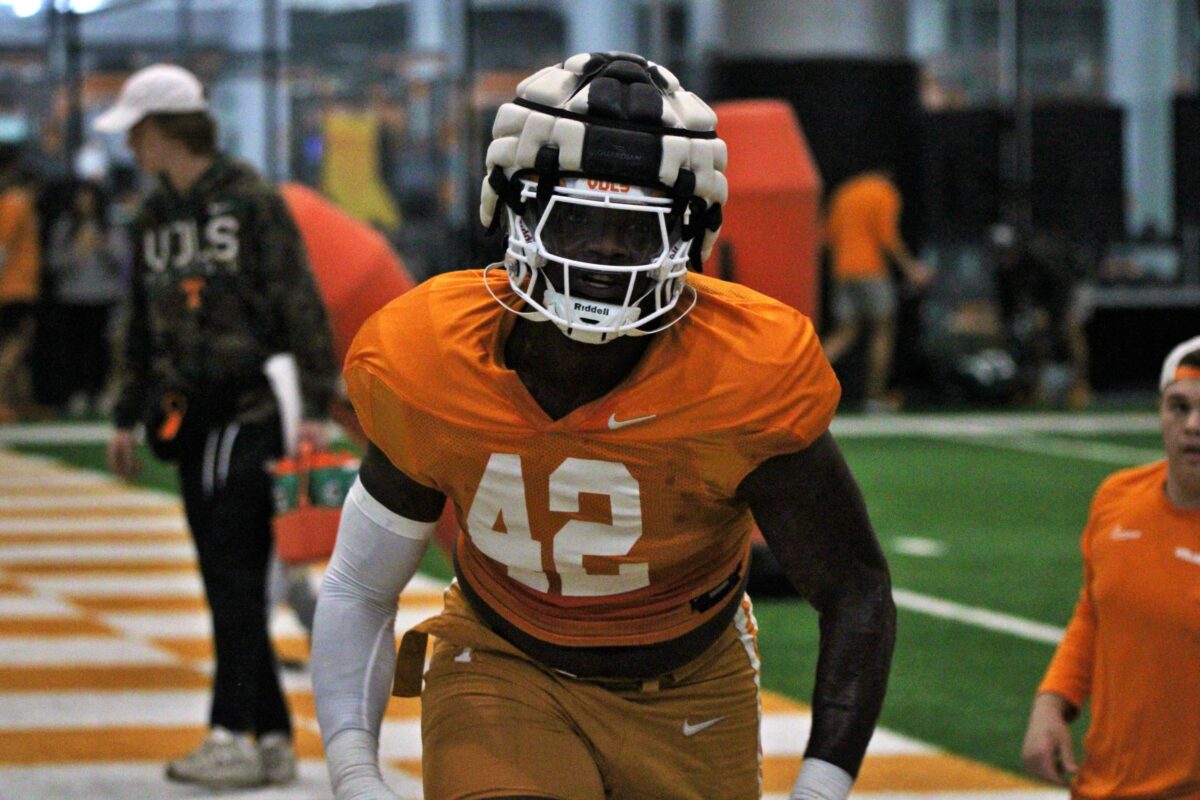 Photos of Tennessee preparing for first-round CFP game at Ohio State