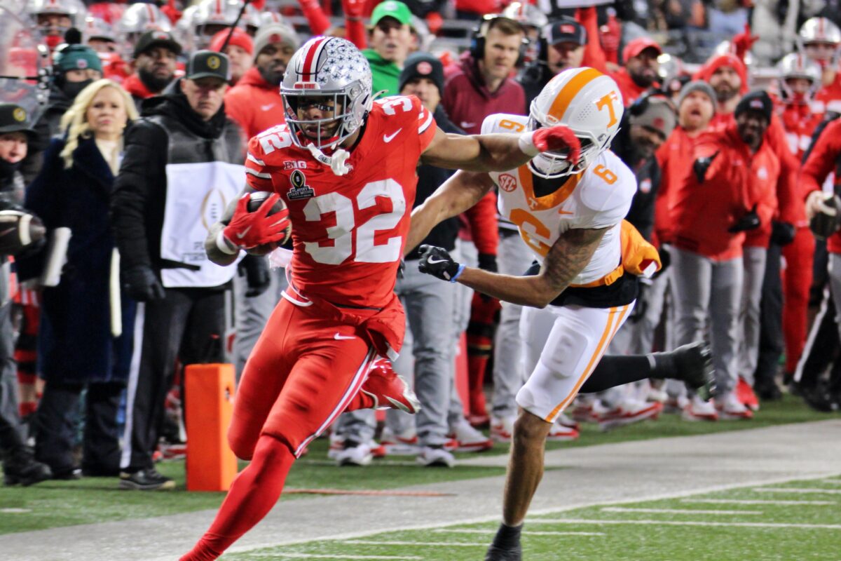 Photos of Tennessee-Ohio State first-round College Football Playoff game