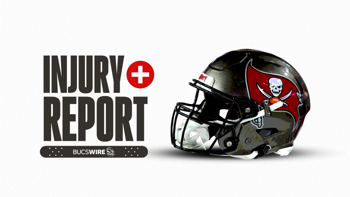 Several notable names miss practice for Bucs on injury report