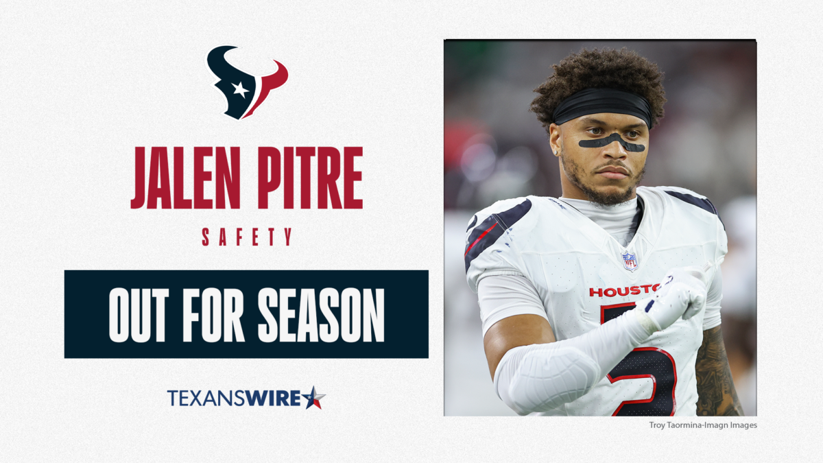 Jalen Pitre’s breakout season over following recent Texans’ transaction