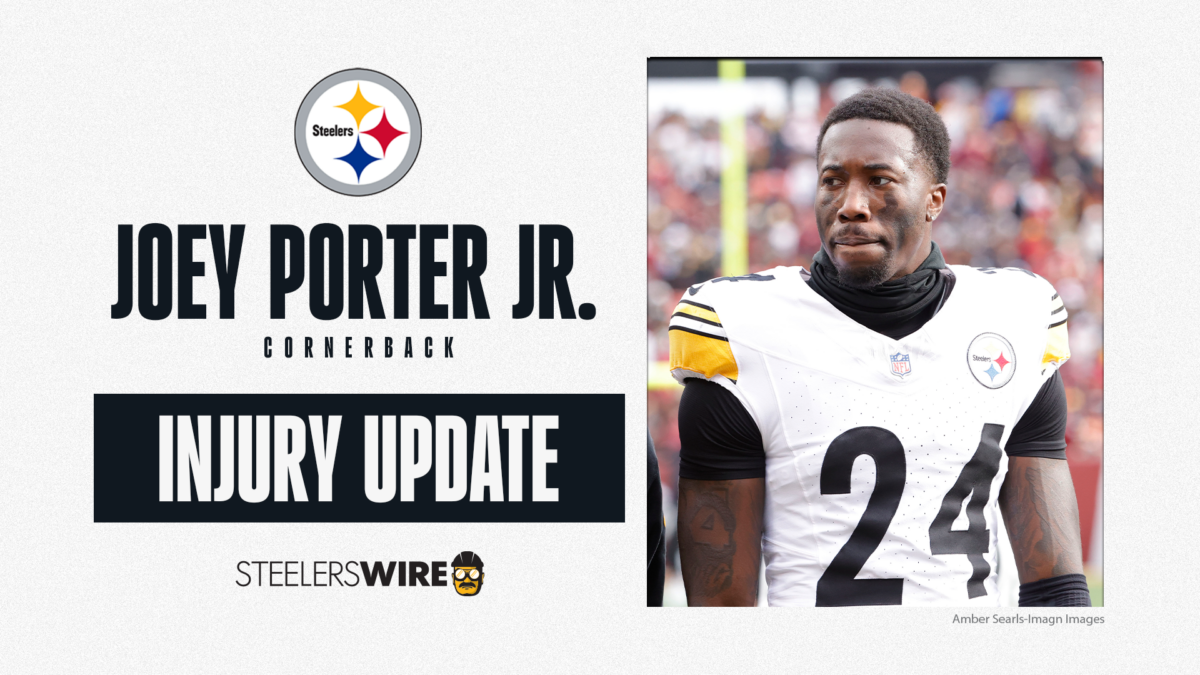 Steelers CB questionable to return with injury