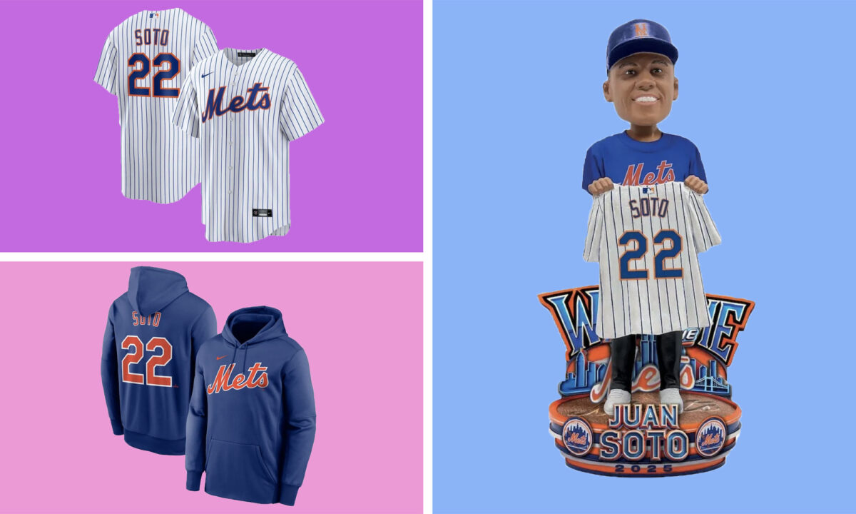 How to buy Juan Soto New York Mets jersey, t-shirt, more