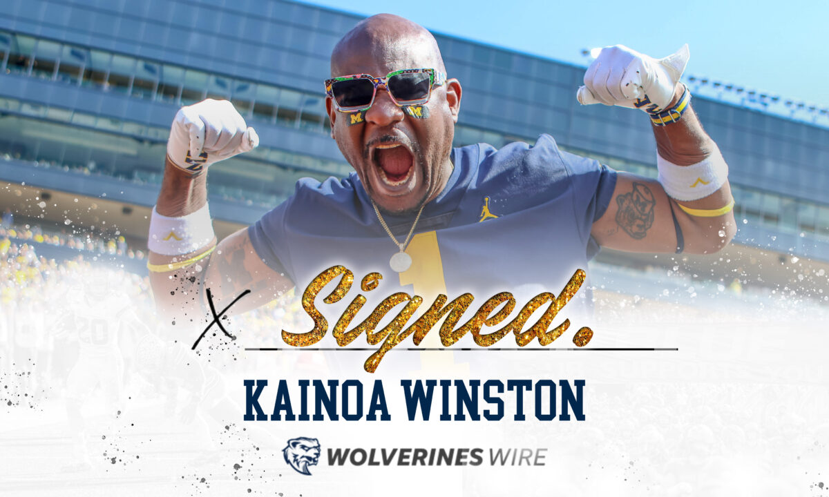 Signed: Kainoa Winston signs with Michigan football