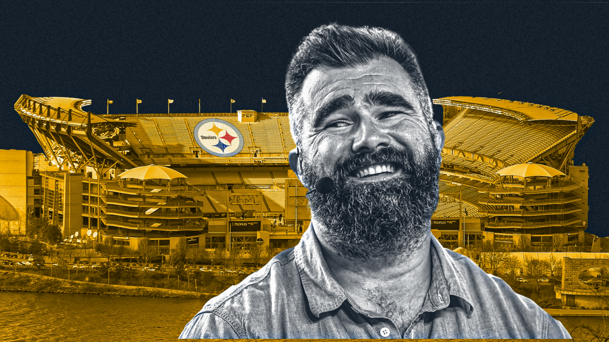 NFL legend Jason Kelce says what every Steelers fan is thinking