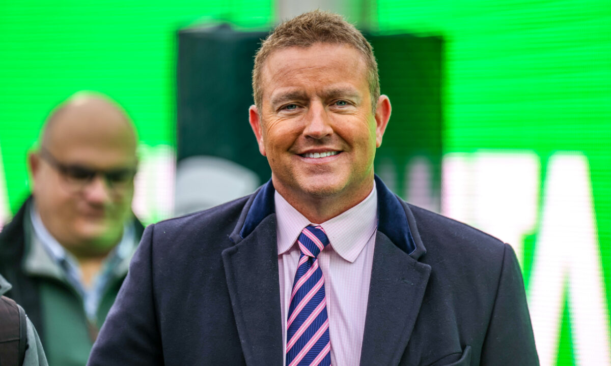 Kirk Herbstreit reacts to son, Chase, signing with Michigan football