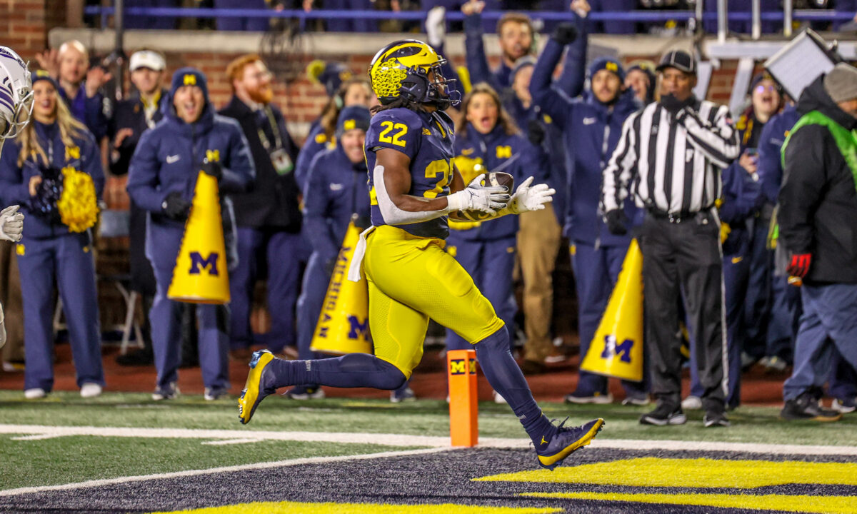 Michigan football RB expected to enter transfer portal