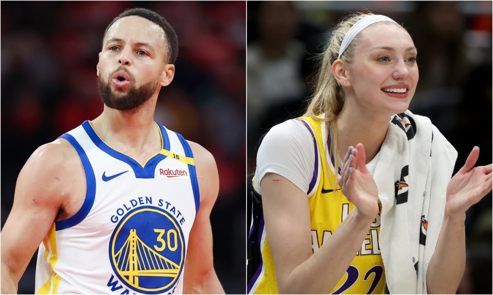 Why Steph Curry says he supports Cameron Brink’s surprise addition to Unrivaled roster