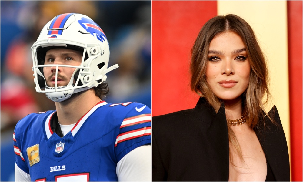 Josh Allen and Hailee Steinfeld share details of Bills QB’s surprise proposal