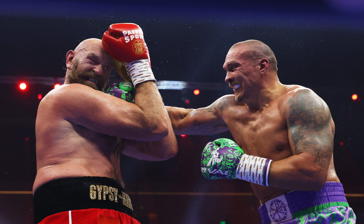 Oleksandr Usyk defeats Tyson Fury by unanimous decision in championship rematch