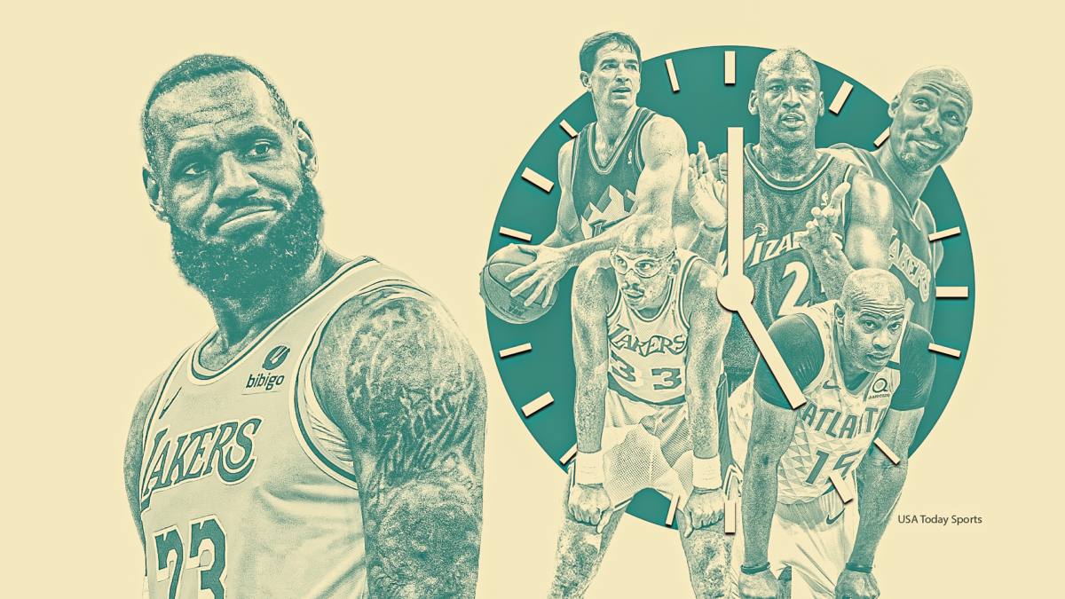 The 10 greatest players over 40 in NBA history