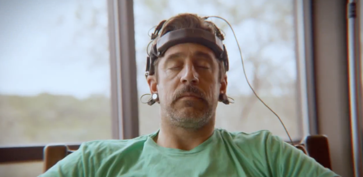 Netflix released its trailer for a predictably weird three-part documentary about Aaron Rodgers