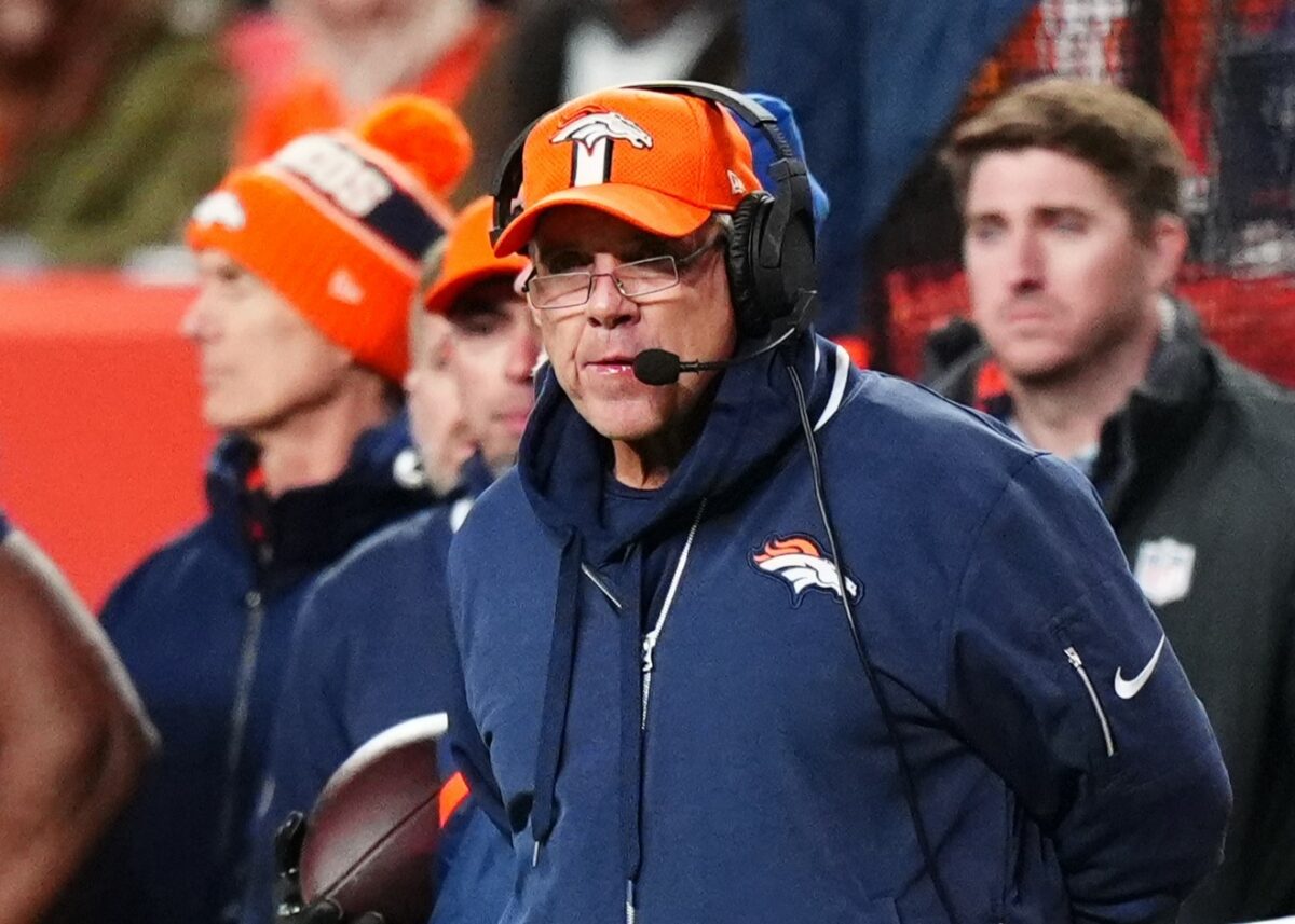 Sean Payton says bye week came at ‘a good time’ for Broncos