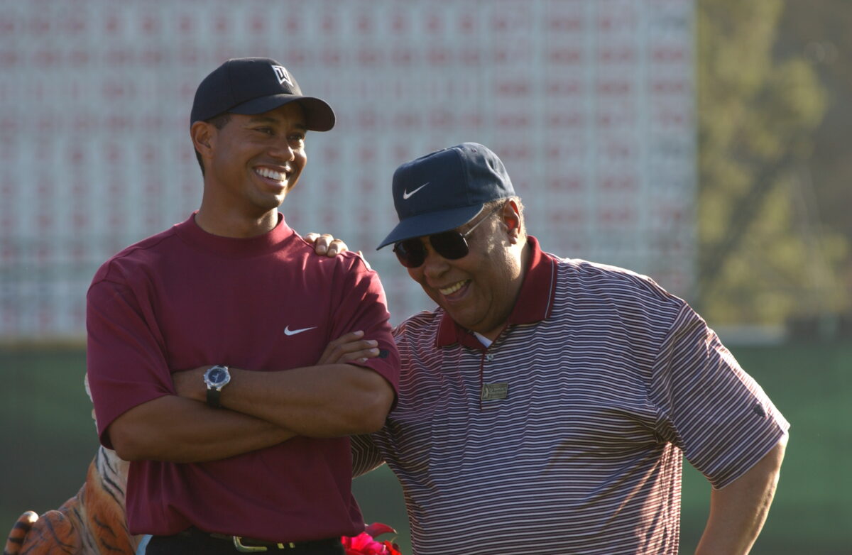 Tiger Woods isn’t playing in the Hero World Challenge but here’s why the TGR Foundation is the real winner