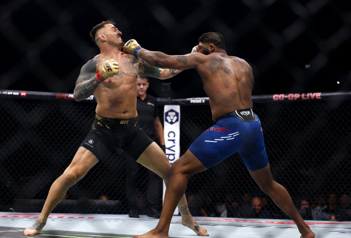 Curtis Blaydes can envision Tom Aspinall finishing UFC champ Jon Jones early