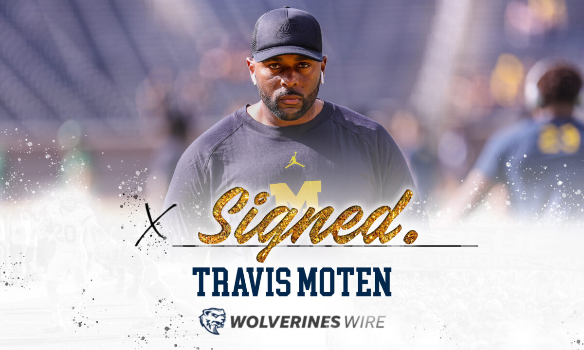 Signed: Travis Moten signs with Michigan football