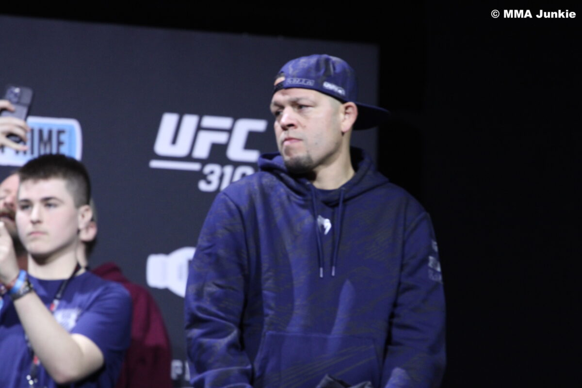 Nate Diaz facing battery charge after allegedly slapping Las Vegas nightclub bouncer