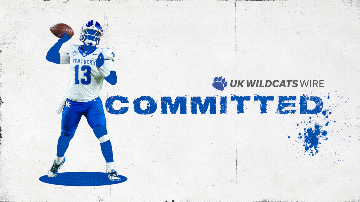 Kentucky football flips a former Wisconsin wide receiver recruit