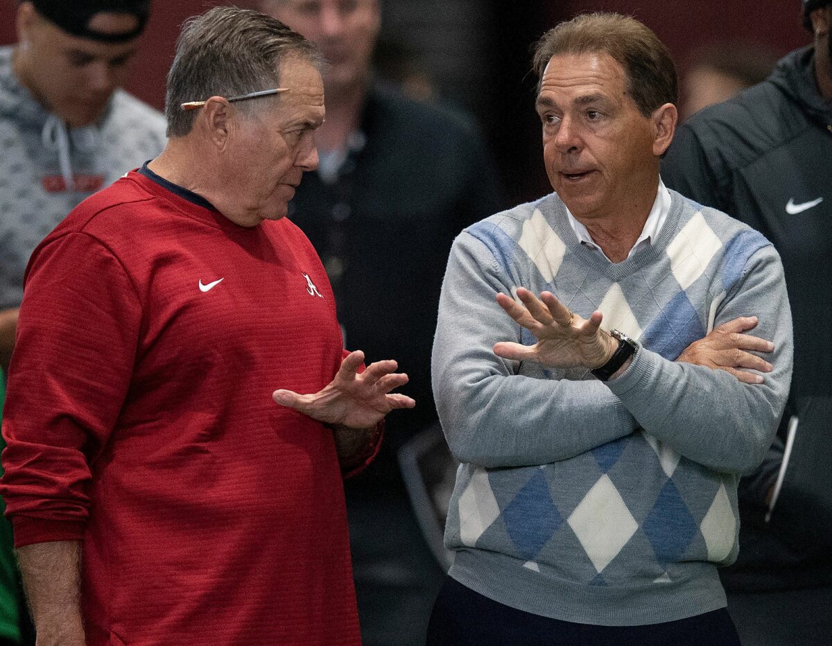 Nick Saban talks about the biggest challenge for Bill Belichick at North Carolina