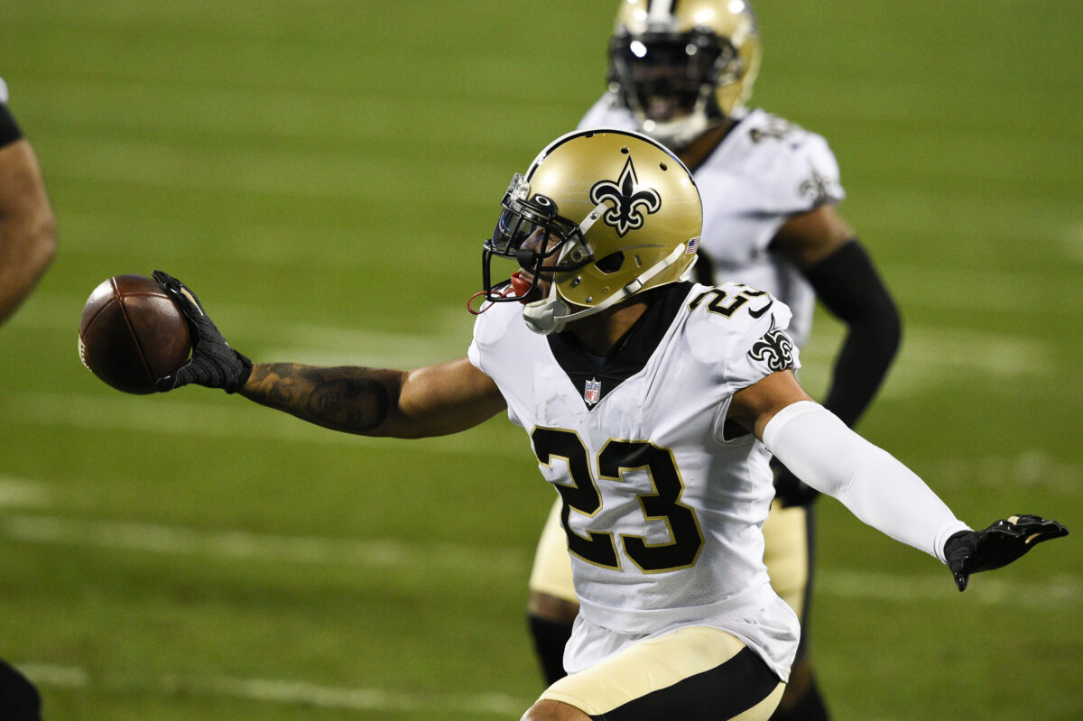 Marshon Lattimore’s former Saints’ teammates weigh in on him making debut